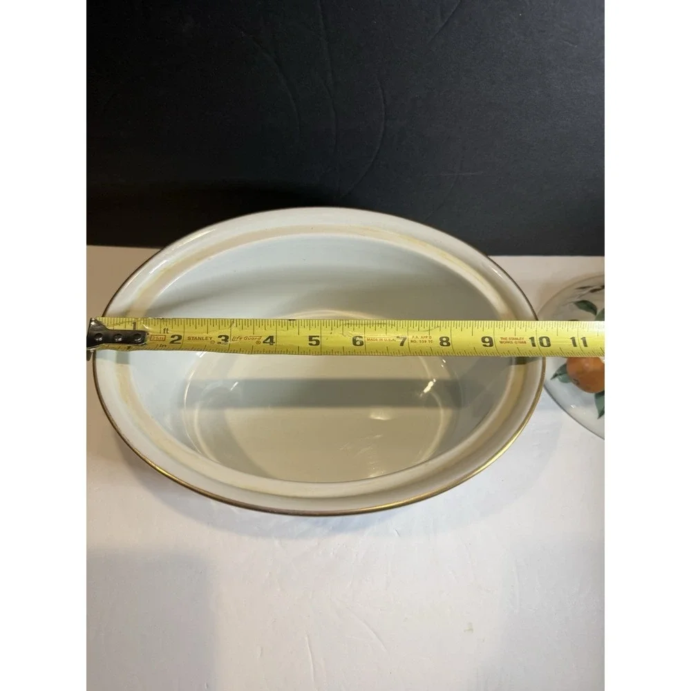 Vintage Royal Worcester Evesham Gold 10.25